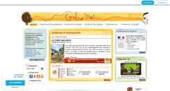 Desktop Screenshot of conte-moi.net